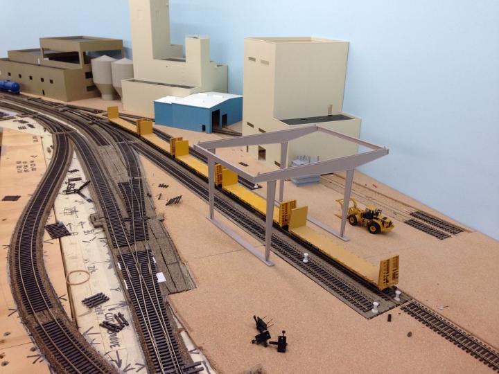 JL&T Railroad Blog Paper Mill Complex Build... Model Railroad